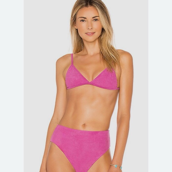 REVOLVE Other - Revolve dbrie Demi Bikini Top Orchid Suede